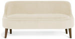 Beckett Fabric 2 Seater Sofa in a Box - Natural