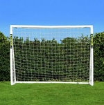 FORZA 8ft x 6ft Football Goal | Garden Football Goal Post Net Soccer Training Eq