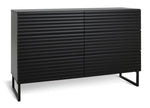 Cairo 6 Drawer Chest - Black | Stylish Modern Accent