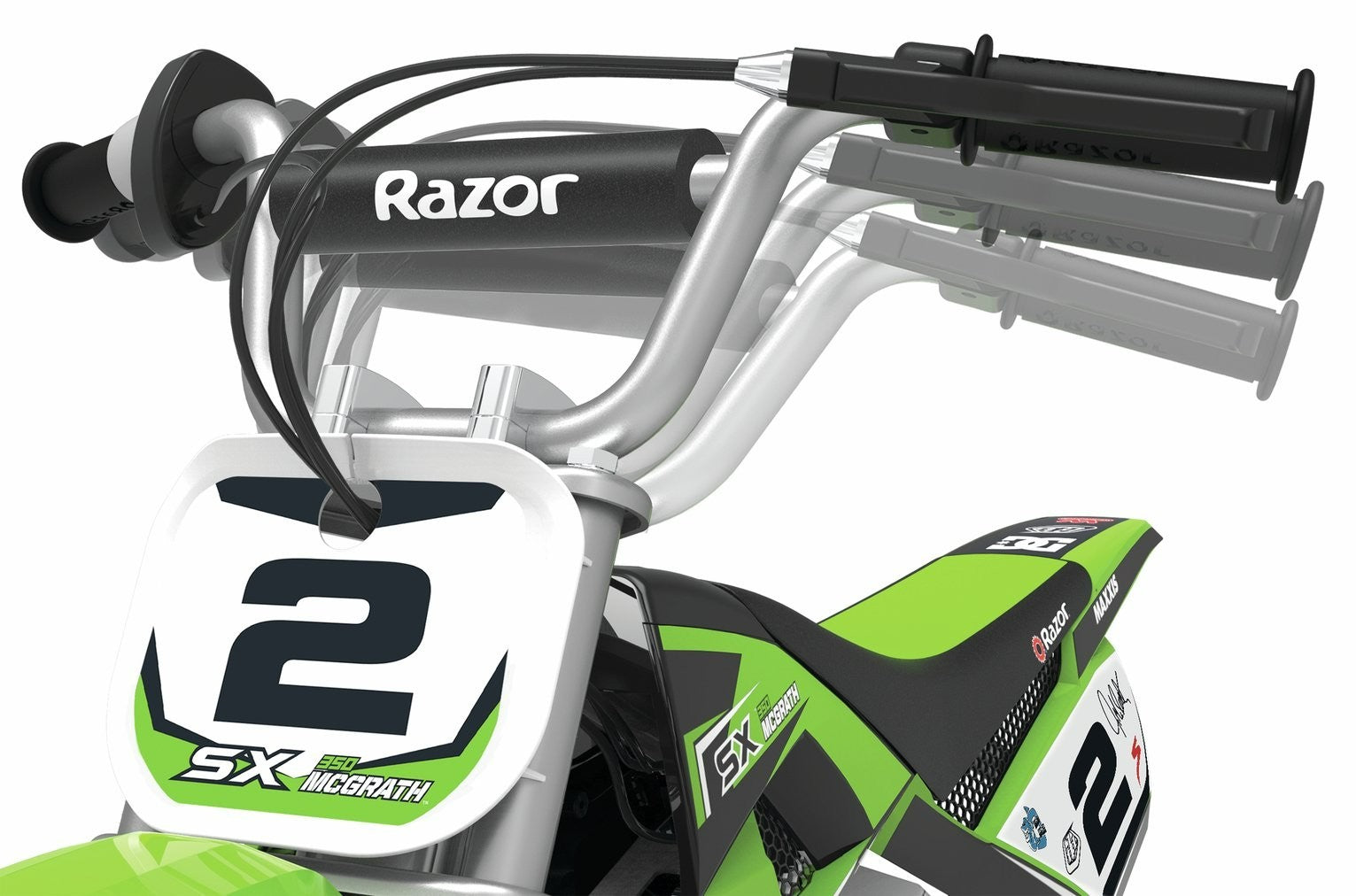 Razor SX350 McGrath Dirt Rocket Kids Electric Dirt Bike | Kids Off Road Riding
