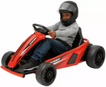 Hyper Drift Go Kart 24V Electric Ride On - Red ( B Grade )