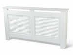 Habitat Austin Large Radiator Cover - White ( B Grade 18667 )