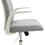 Habitat Hallie Fabric Manager Office Chair - Grey