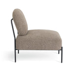 Lark Fabric Accent Chair - Natural | Modern comfort chair