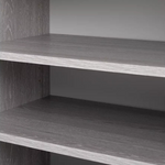 Home Venetia Shoe Storage Unit Grey | Compact Organizer for Hallway or Closet