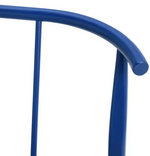 Habitat 60 Scottie Oak Bench - Blue