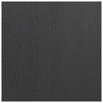 Home Cobin 4 Seater Dining Table - Black | Modern dining table