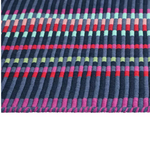 Margo Selby Buster Red Rug | 160x230cm | Modern Living Room Bedroom Area Rug