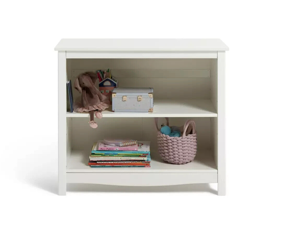 Habitat Brooklyn Bookcase - White