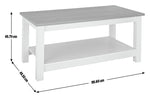 Home Winchester Coffee Table - Green (B Grade)