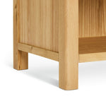 Finchley Oak Console Table - Natural | Effortlessly Elegant Decor