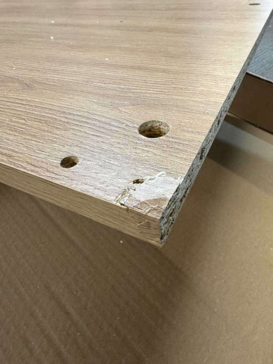 Jenson 6 Drawer Chest - Oak Effect (B GRADE 1025)