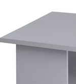 Malibu 3 Drawer Office Desk - Grey ( B Grade )