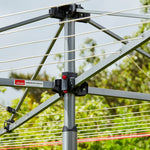 Vileda 60 Metre Super Dry Hoist Rotary Airer