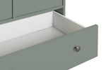 Home Kensington 5 Drawer Chest - Sage Green | Organized Clothing Space