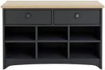 Baltimore 3 Shelf Shoe Bench - Anthracite