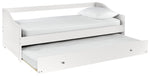 Brooklyn Day Bed with Trundle - White
