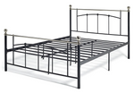 Yani Double Metal Bed Frame - Black