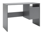 Lawson Office Desk - Grey ( B Grade 19398)