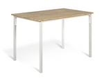 Bolitzo 4 Seater Dining Table - White
