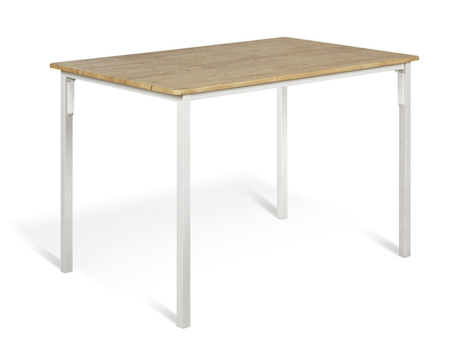Bolitzo 4 Seater Dining Table - White