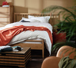 Chiltern Spindle Double Wooden Bed Frame - Oak (S)