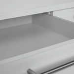 Brisbane 2 Drawer Dressing Table - Grey