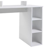 Gaming Desk - White ( B Grade 35339 - 35340 )
