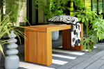 Habitat Samoa Eucalyptus 2 Seater Garden Bench - Natural