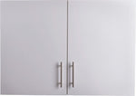 Home Athina 1000mm Fitted Kitchen Wall Unit - White