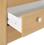Seville 5 Drawer Chest of Drawers - Oak Effect