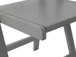 Home Butterfly Ext Grey Dining Table & 4 Grey Chairs | Modern Home Dining