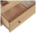 Home Emberton Kingsize Wooden Bed Frame - Pine | Warm Country Style Bad