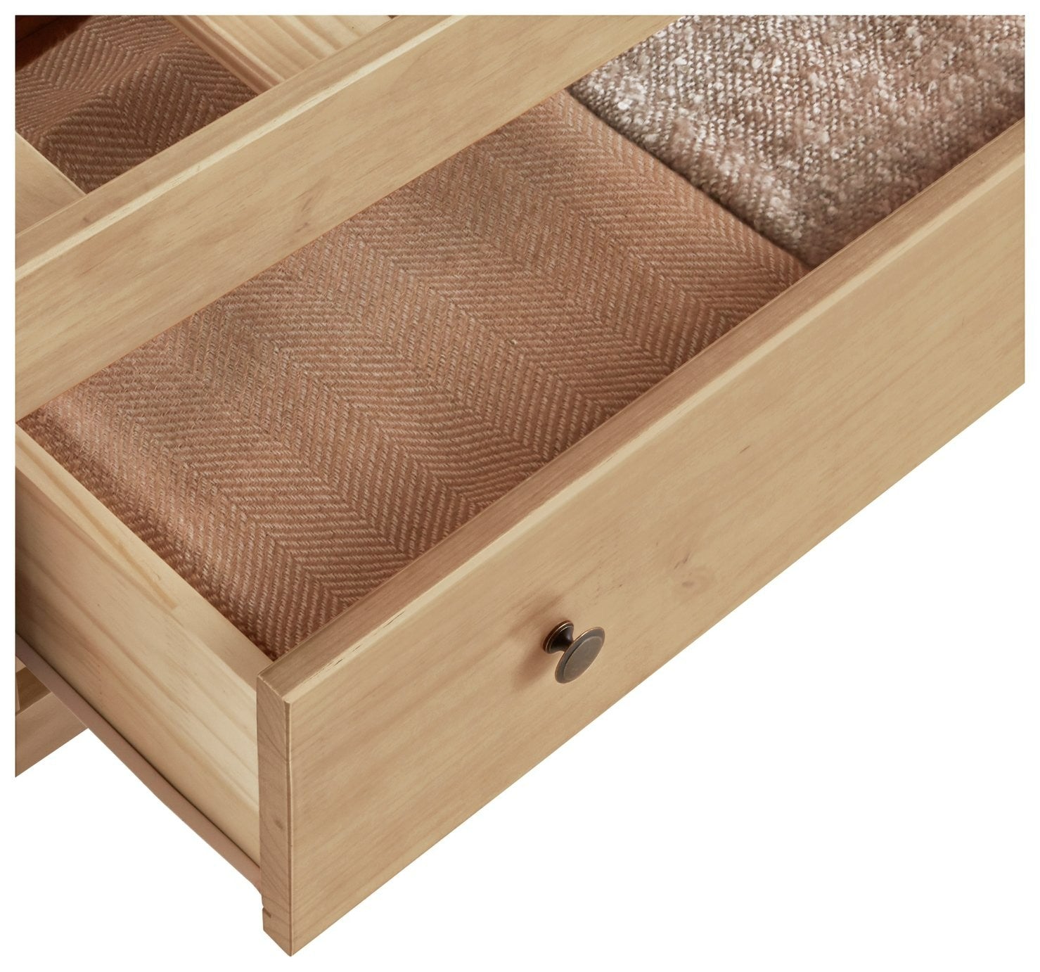 Home Emberton Kingsize Wooden Bed Frame - Pine | Warm Country Style Bad