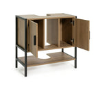 Loft Living Under Sink Unit - Oak