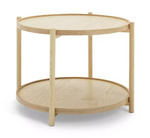 Habitat Selby Round Coffee Table - Natural