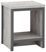 GFW Boston Side Table - Grey