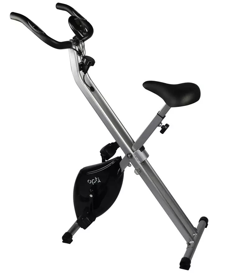 Opti Folding Magnetic Exercise Bike