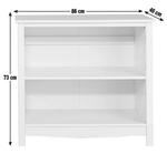 Habitat Brooklyn Bookcase - White
