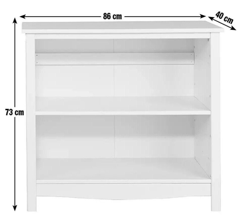 Habitat Brooklyn Bookcase - White
