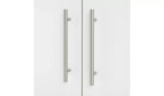 Brisbane 2 Door Shoe Storage Cabinet - White (B GRADE-1020)