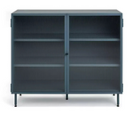 Habitat Morillo 2 Door Sideboard - Blue