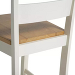 Home Chicago Oak Grey Bar Table & 2 Grey Chairs | Kitchen Breakfast Dining Set