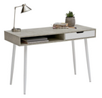 Habitat Concrete Style Office Desk - Grey ( B Grade 20878 )