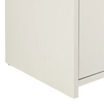 Home Prime Mirrored Tallboy White | Bedroom Storage Mirror Chest Unit