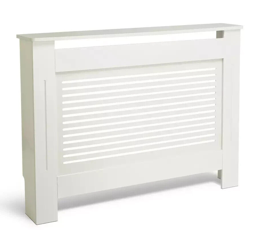 Habitat Austin Small Radiator Cover - White ( B Grade )