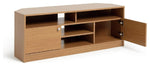 Home Corners 2 Door TV Unit - Natural | TV Stand with Storage