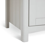 Bournemouth 2 Door Kitchen Larder - Grey | Functional Kitchen Space