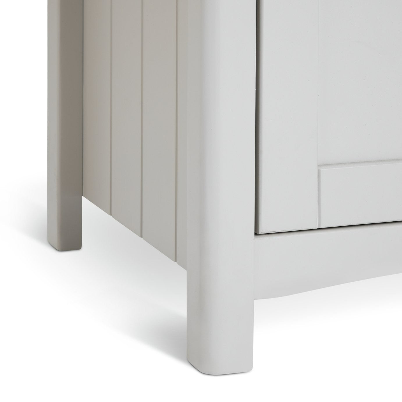 Bournemouth 2 Door Kitchen Larder - Grey | Functional Kitchen Space