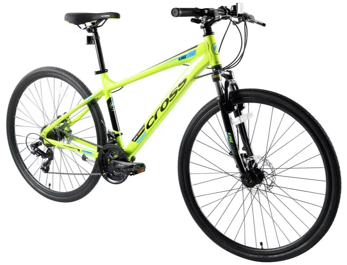 Cross 700c Mens Front Suspension Bike